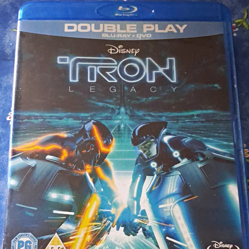 Disney tron legacy double - disney,