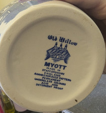 Myott old willow - myott, blue