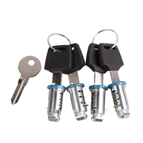Pack lock cores key - 2x(4,