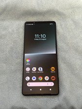 Sony Xperia 1 V - 256GB - Black (Unlocked) (Dual SIM)