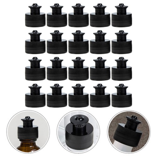 Reusable black plastic - black,