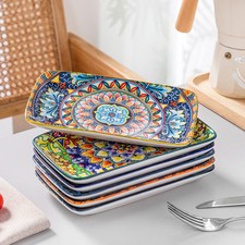 Serving Plates Rectangular