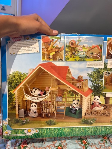 Sylvanian families log - families,