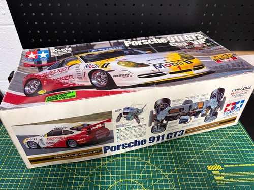 Tamiya 58283 porsche 911 996 - porsche,