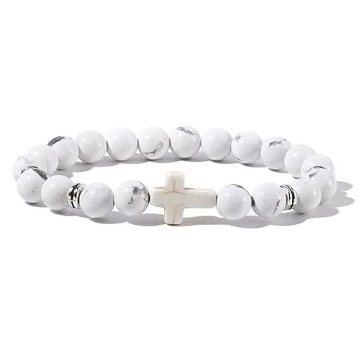 Prayer men natural stone wood - men,