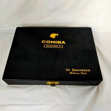 Empty Cohiba cigar box - Maduro 5 10 secretos habana