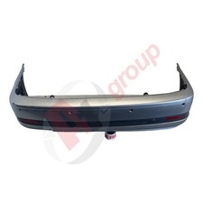 BMW E46 COUPE CONVITIBLE REAR BUMPER SILVER 2004-2006