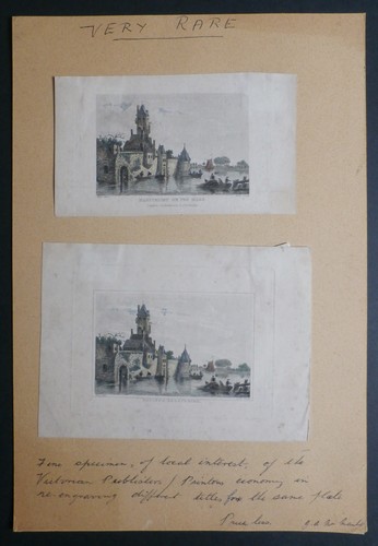 Pair identical georgian - pair,