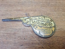 Vintage The Pistol Flashmeter