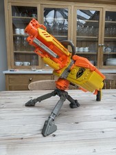 Nerf N-Strike Havok Fire EBF-25 Gun Blaster With Tripod, Ammo Belt & Darts