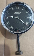 Antique jaeger car clock - antique,