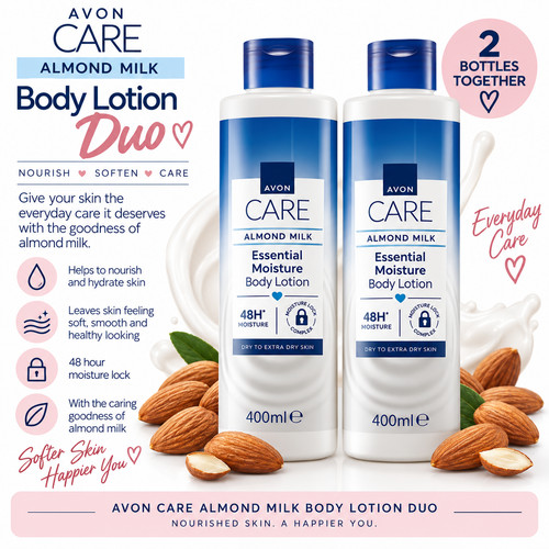 Avon care jumbo - avon, almond