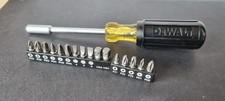 DeWalt screwdriver with Bit Set - Brand New