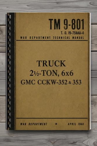 Vintage gmc cckw 352 - vintage, cckw-353