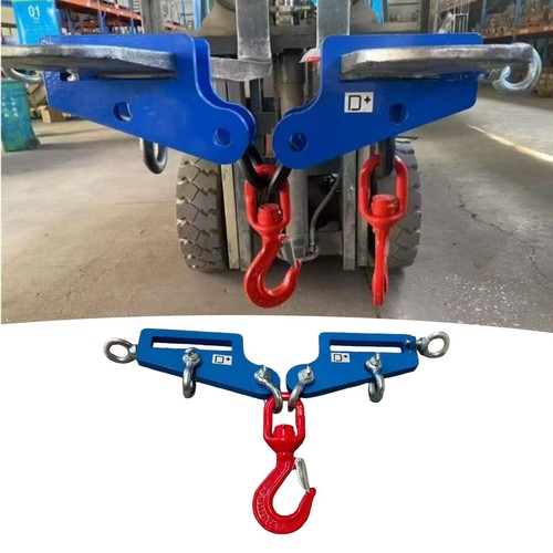 Forklift lifting hook - forklift,