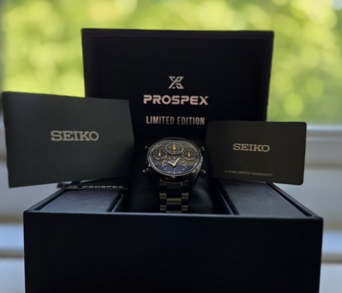 Seiko prospex speedtimer - seiko,