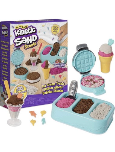 Kinetic sand scents ice cream - kinetic,
