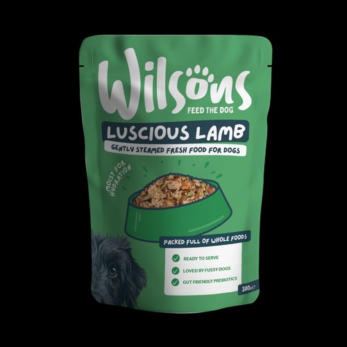 Wilsons lamb and rice fresh - lamb,