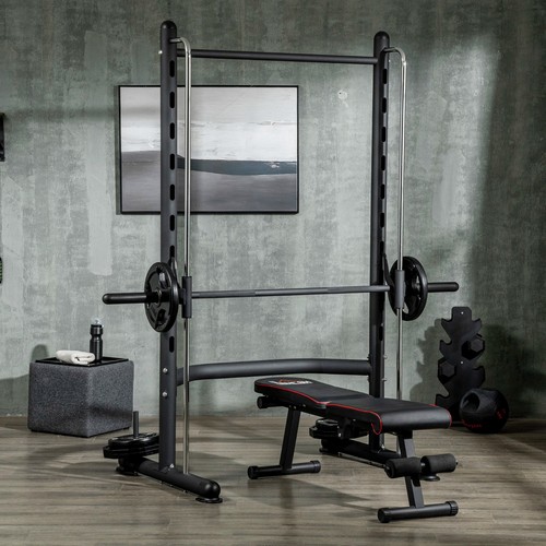 Smith machine squat rack home - rack,