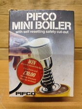 Vintage pifco mini boiler - vintage,