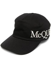 Alexander Mcqueen Logo Embroidered Cap – Small, Brand New