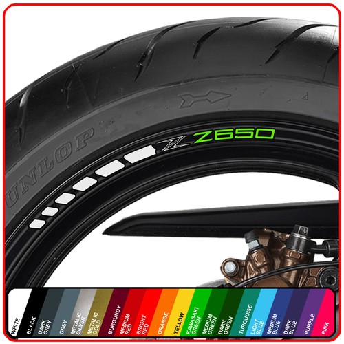 Z650 wheel rim - , decals