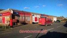 PHOTO  ROYAL MAIL VAN OUTSIDE