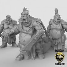Ogre Butchers Resin 3D Models