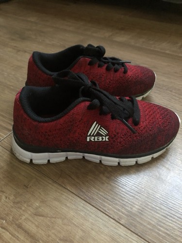 Boys trainers rbx red - 10.5,