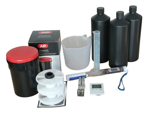 Film developing kit - kit, (#4)