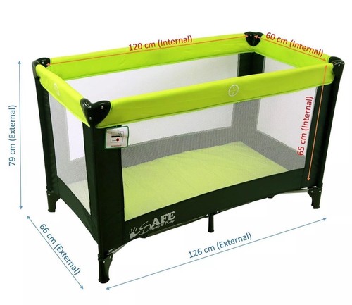 Travel cot mattress isafe - cot,