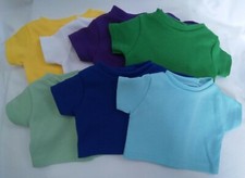 18" Dolls T Shirt ~ 7 colours