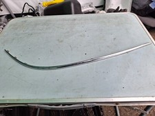  GENUINE MERCEDES MB CLK W209 AMG FRONT BUMPER MOLDING CHROME TRIM RIGHT 