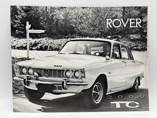 1966 ROVER 2000 TC 4-Door GT