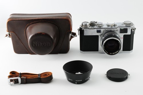 Near mint nikon s2 - nikon,