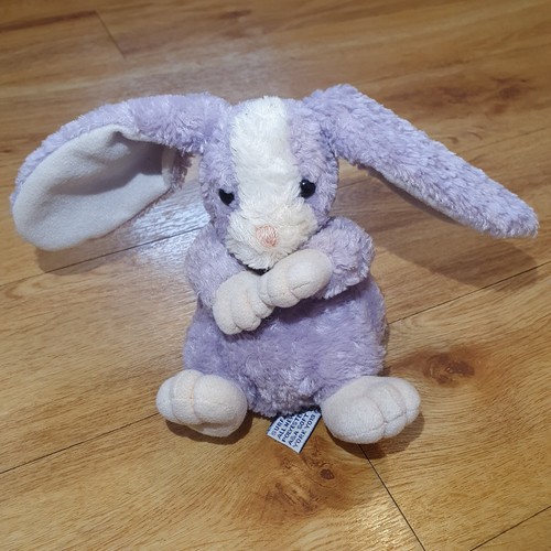 Lilac bunny rabbit - rabbit, soft