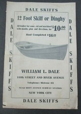 DALE SKIFFS ca 1915