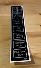 RX7 FD02 Engine Bay Fuse Box