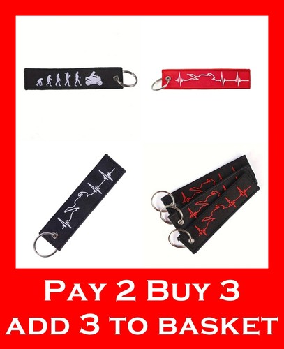 Funny motorbike keyrings - funny,