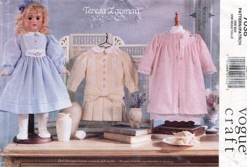 1990 vogue old - 1990's, doll