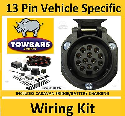 Pin towbar electric kit for - electric,