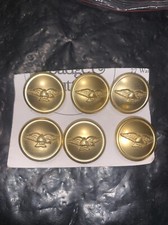 Vintage London Badge & Button Set Of 6 Airline Pilot Uniform Buttons