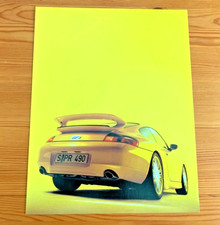 PORSCHE 911 GT3 996- FRAMEABLE IMAGE from ORIGINAL CAR ROAD TEST REVIEW