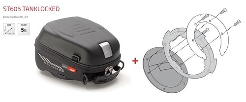 Givi tanklock tank bag - givi,