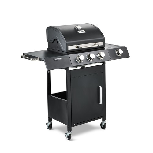 Fire mountain cascade burner - fire,
