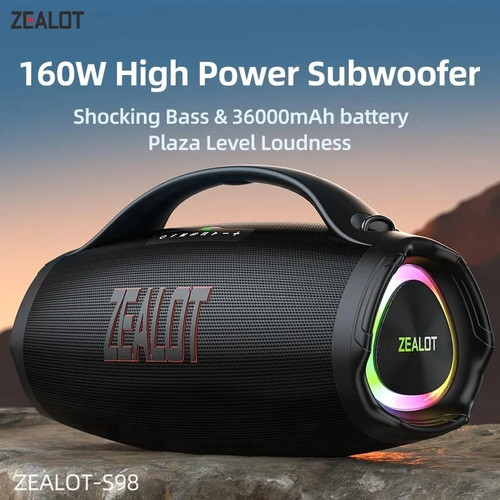 Zealot s98 portable - zealot, bluetooth