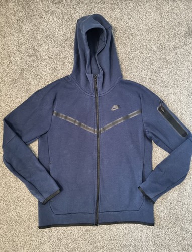 Nike tech fleece hoodie navy - nike,