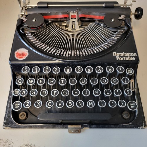 Antique 1920s remington - antique,