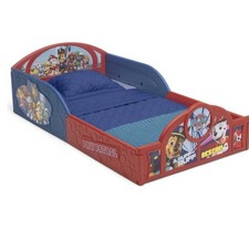 Toddler Bed Paw Patrol Plastic