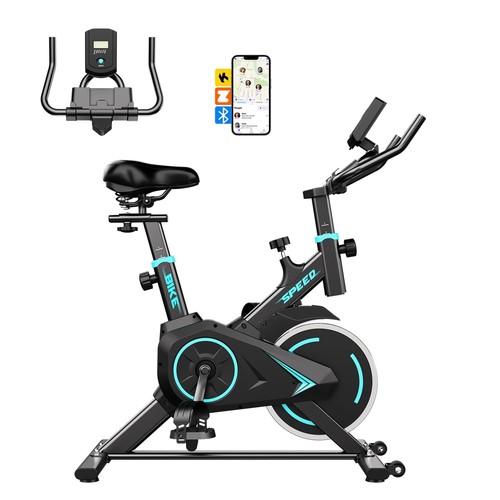 Exercise bike indoor - bike, cycling